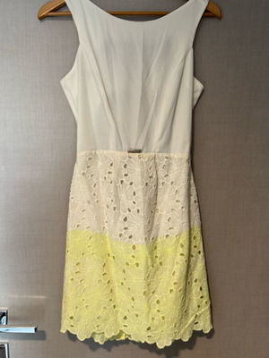 Eureka Italy dress white like new, unworn
