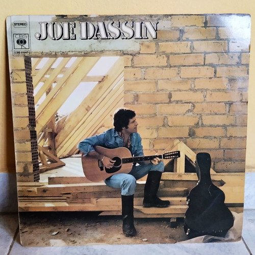 Joe Dassin vinyl record used, Pop (1975)