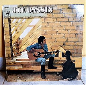 JOE DASSIN – Joe Dassin (1975) Δισκος βινυλιου