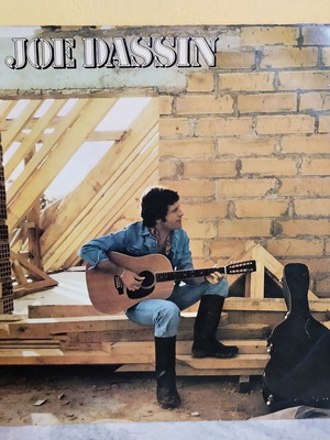 Joe Dassin vinyl record used, Pop (1975)