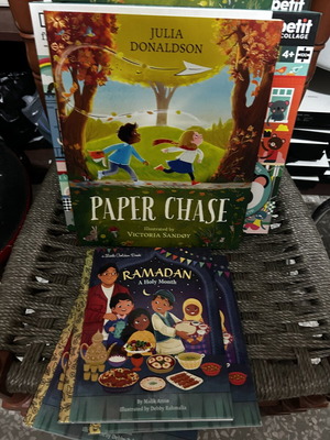 Paper Chase and Ramadan Mubarak! children's books new