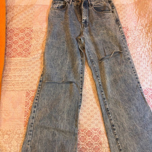 Saltandpepper jeans like new, blue