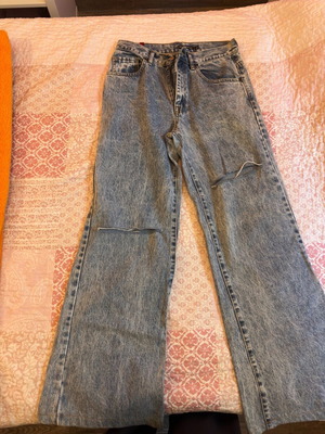 Saltandpepper jeans σαν καινούργιο, μπλε