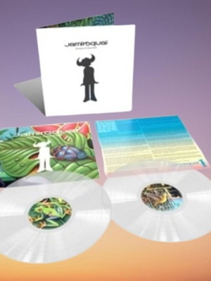 Jamiroquai Emergency On Planet Earth 2LP 30th Anniversary Clear Vinyl new