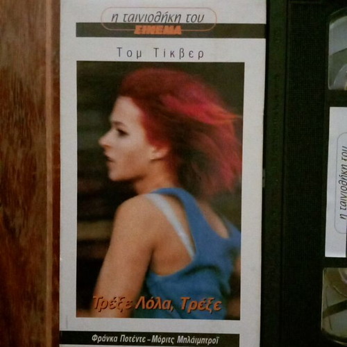Run Lola Run VHS new