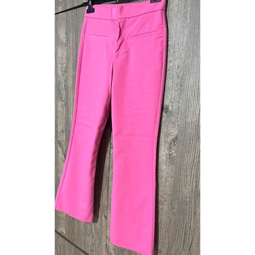 Zara women's pink pants size S like new