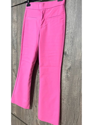 Zara women's pink pants size S like new