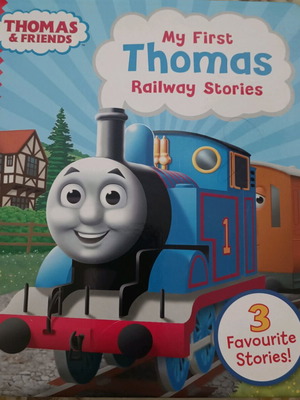 My First Thomas Railway Stories book like new, English