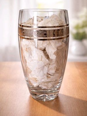 Krosno crystal vase wedding edition vol.3 new