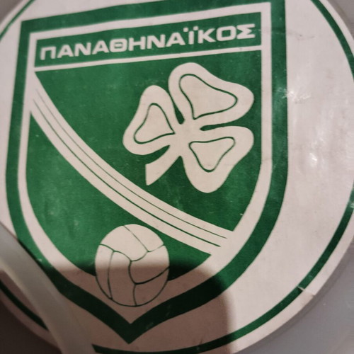Panathinaikos toy used, 1980s, height 20 cm