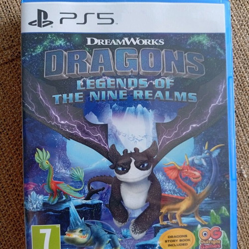 PS5 Dragons Legends Of The Nine Realms new
