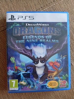 PS5 Dragons Legends Of The Nine Realms new