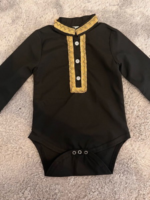 Children's bodysuit new, king costume