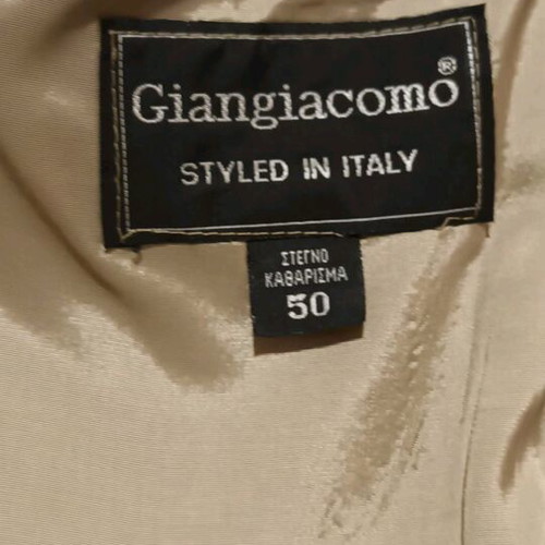Giangiacomo jacket used, wool, Italian style, checkered, size 50