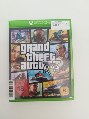 Grand Theft Auto V Standard Edition used, Xbox One