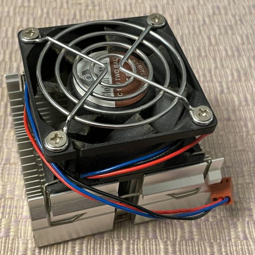 Global WIN WBK38 CPU fan used (Socket-A, Socket-370)