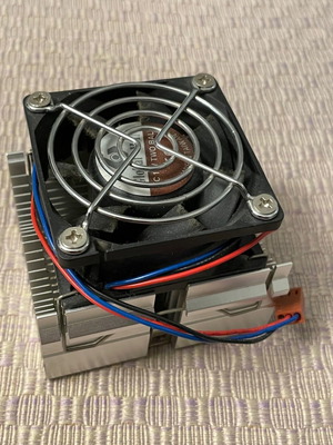 Global WIN WBK38 CPU fan used (Socket-A, Socket-370)