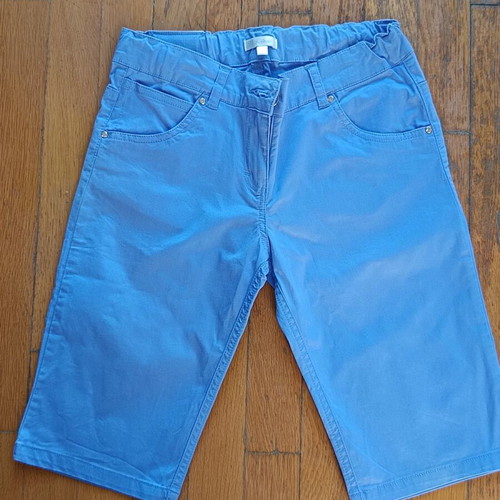Grant shorts like new, blue, for girls aged 8-9