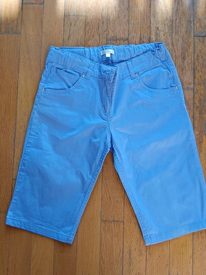 Grant shorts like new, blue, for girls aged 8-9
