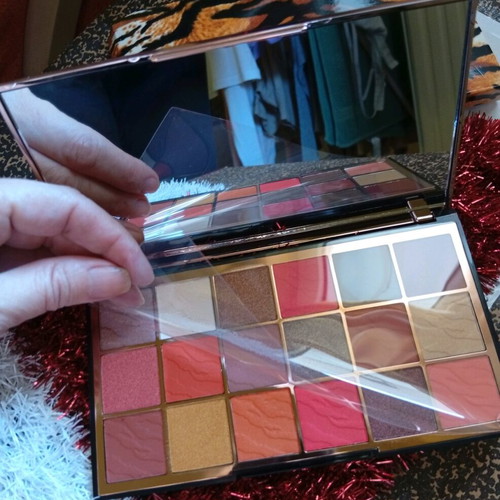 Revolution Fierce palette new