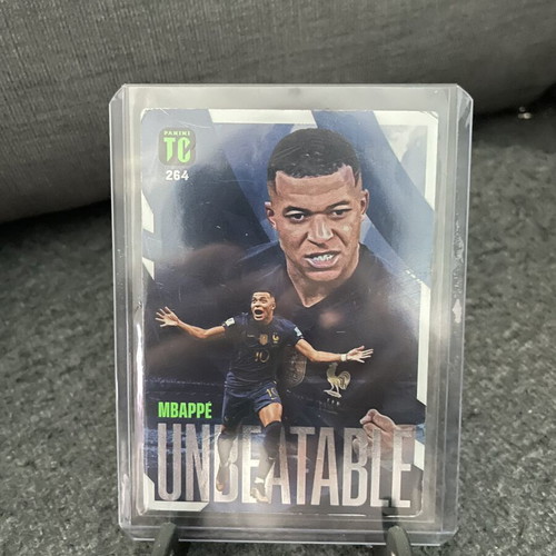 Mbappe Unbeatable 2023 Panini card