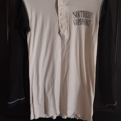 Southern Comfort blouse like new, white and black, sizes M and L