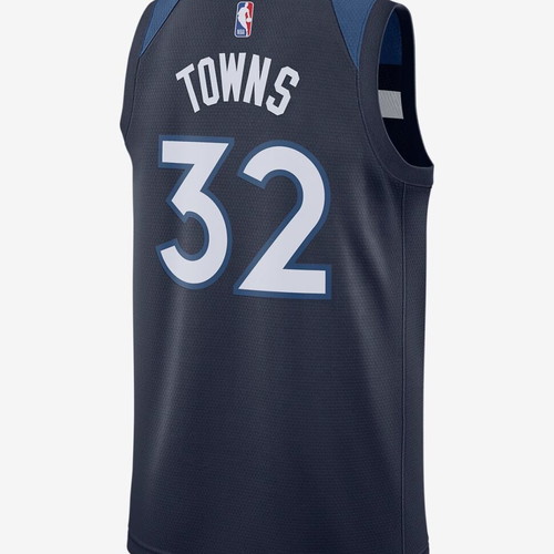 Nike NBA #32 Karl-Anthony Towns Minnesota Timberwolves Swingman Jersey