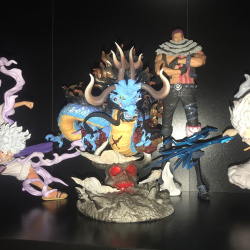 One Piece figures collection new, collectible from anime