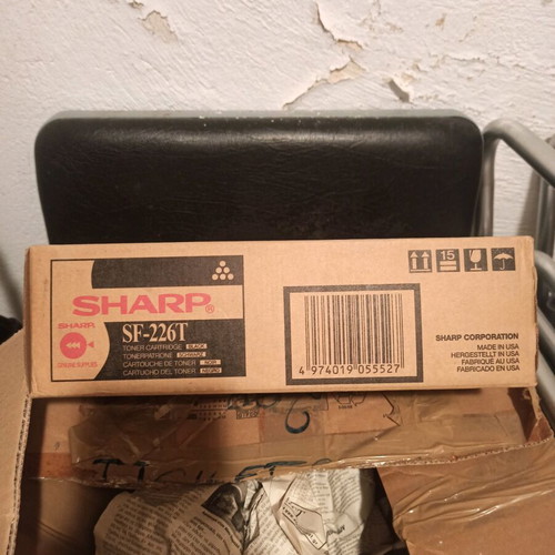 Sharp SF-226T Black Toner Cartridge new