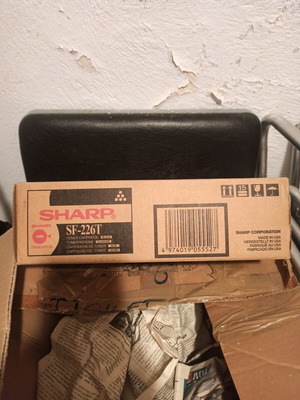 Sharp SF-226T Black Toner Cartridge καινούργιο