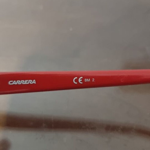 Carrera 5530 sunglasses like new, multicolor, Optyl frame