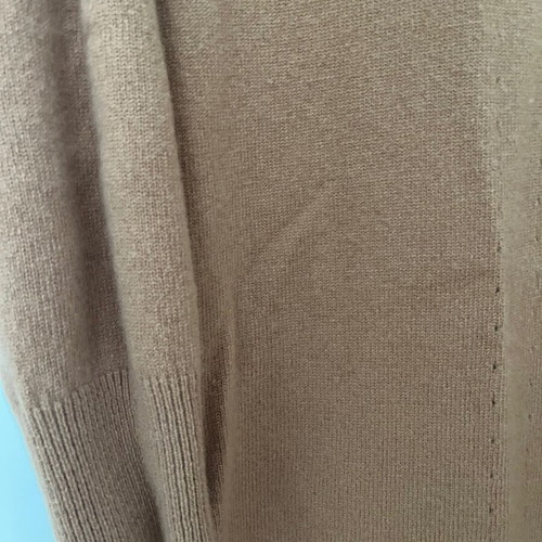 Liujo wool dress used, beige, size XL