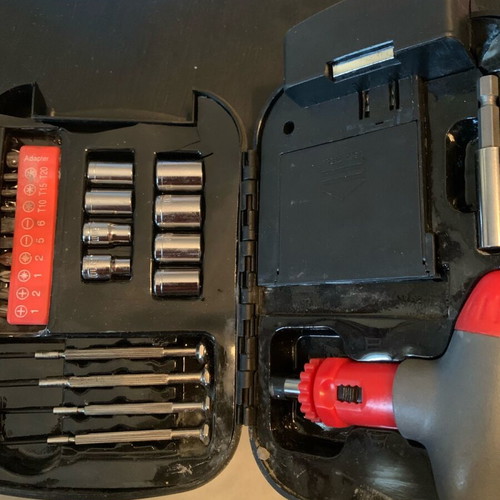 Castrol flashlight and toolbox unused from 2008