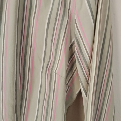 Express Design Studio women's striped shirt like new, beige and pink