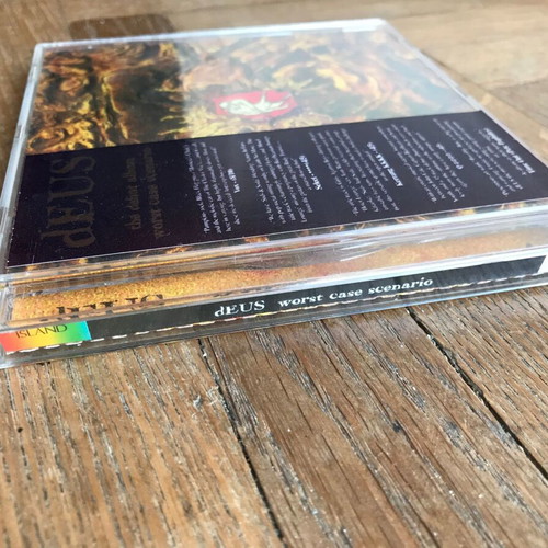 dEUS Worst Case Scenario CD like new, rock