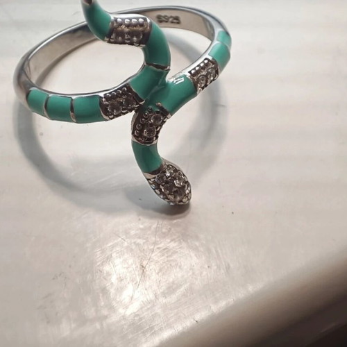 Ring silver 925 like new