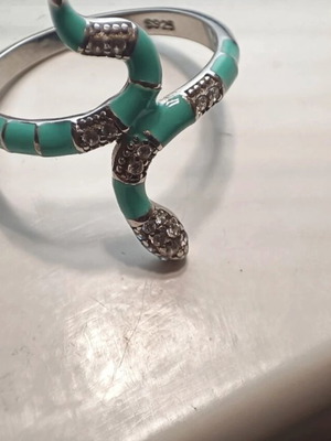 Ring silver 925 like new