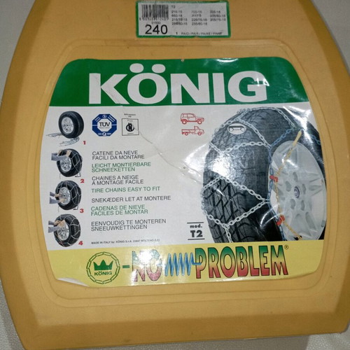 Konig snow chains new