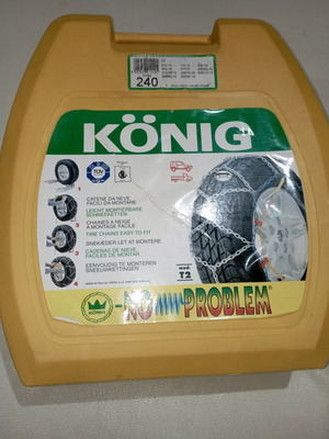 Konig snow chains new