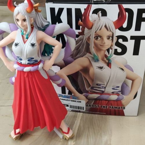 One Piece Yamato Banpresto figure like new