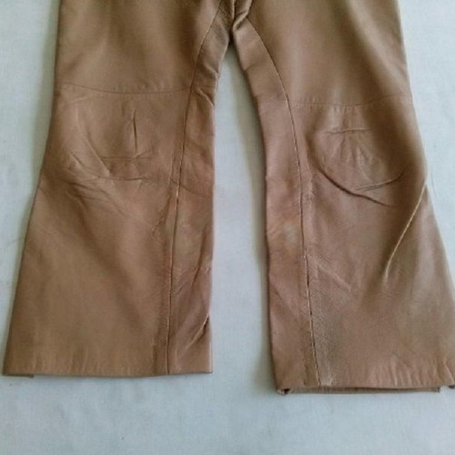 Mauritius leather motorcycle pants used, size 40
