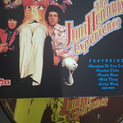 The Jimi Hendrix Experience Original Soundtrack CD near mint, rock