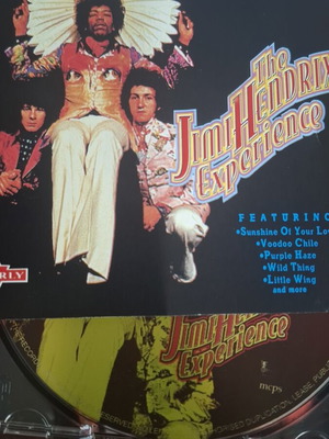 The Jimi Hendrix Experience Original Soundtrack CD near mint, rock