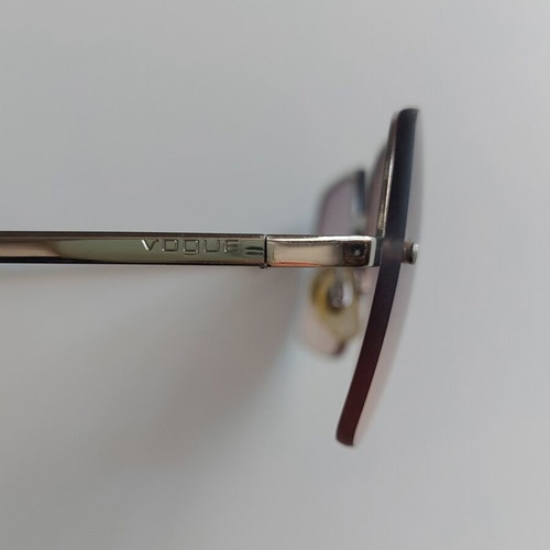 Vogue women's sunglasses like new, purple and silver