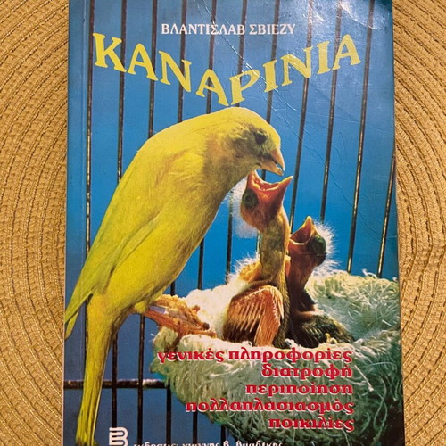 Canary Guide Book used