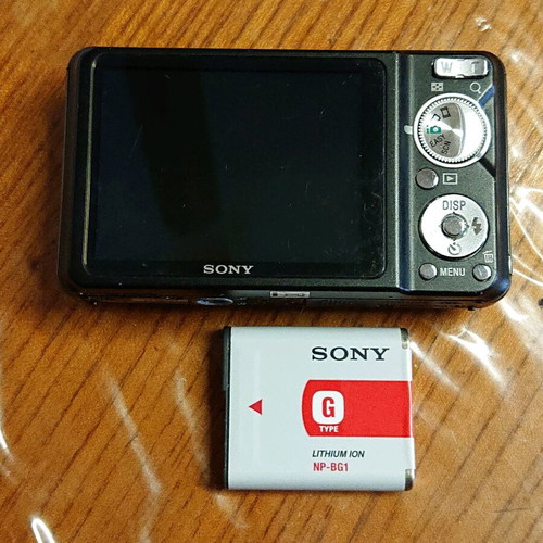 Sony DSC W270 digital camera used