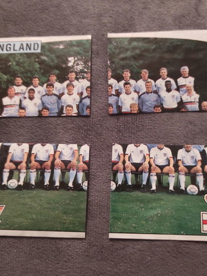 Стикери Panini Euro 1988 употребявани, комплект от 32 без гръб