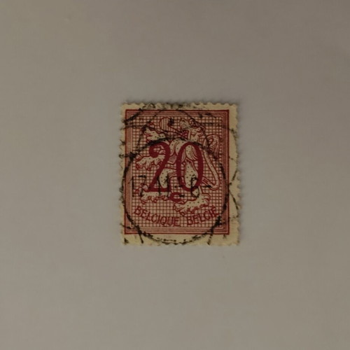 Belgium collectible stamp 20, like new