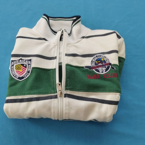Rosso kids varsity style jacket No. 8 like new