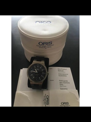 Oris F1 Nick Rosberg ρολόι μεταχειρισμένο, full set, τιτάνιο